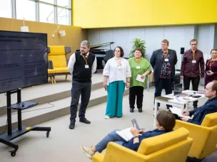 Учитель физики из школы № 9 приняла участие в повышении профессиональной квалификации «НЕЙМАРК. Для учителей»